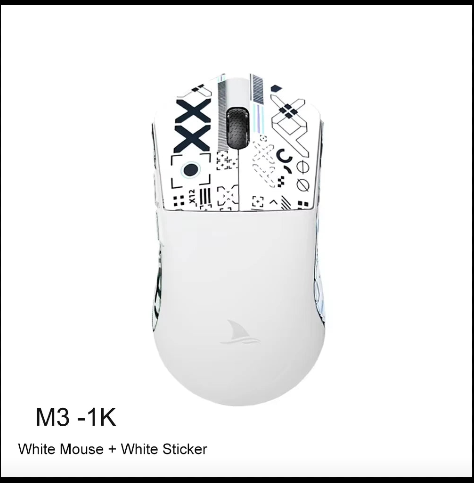 Mouse Gamer MOTOSPEED M3 – Sensor PAW3395, 26000 DPI e Polling Rate 8000Hz