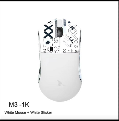 Mouse Gamer MOTOSPEED M3 – Sensor PAW3395, 26000 DPI e Polling Rate 8000Hz