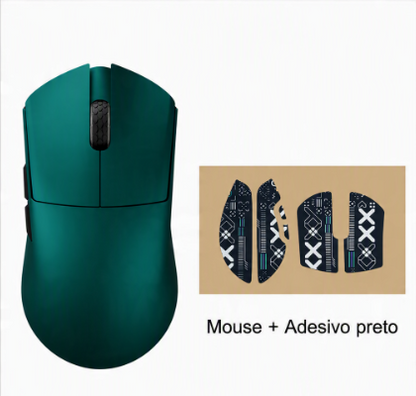 Mouse Gamer MOTOSPEED M3 – Sensor PAW3395, 26000 DPI e Polling Rate 8000Hz