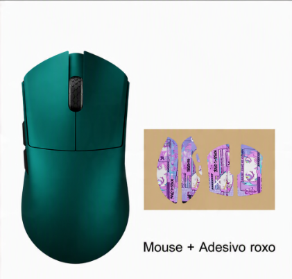 Mouse Gamer MOTOSPEED M3 – Sensor PAW3395, 26000 DPI e Polling Rate 8000Hz