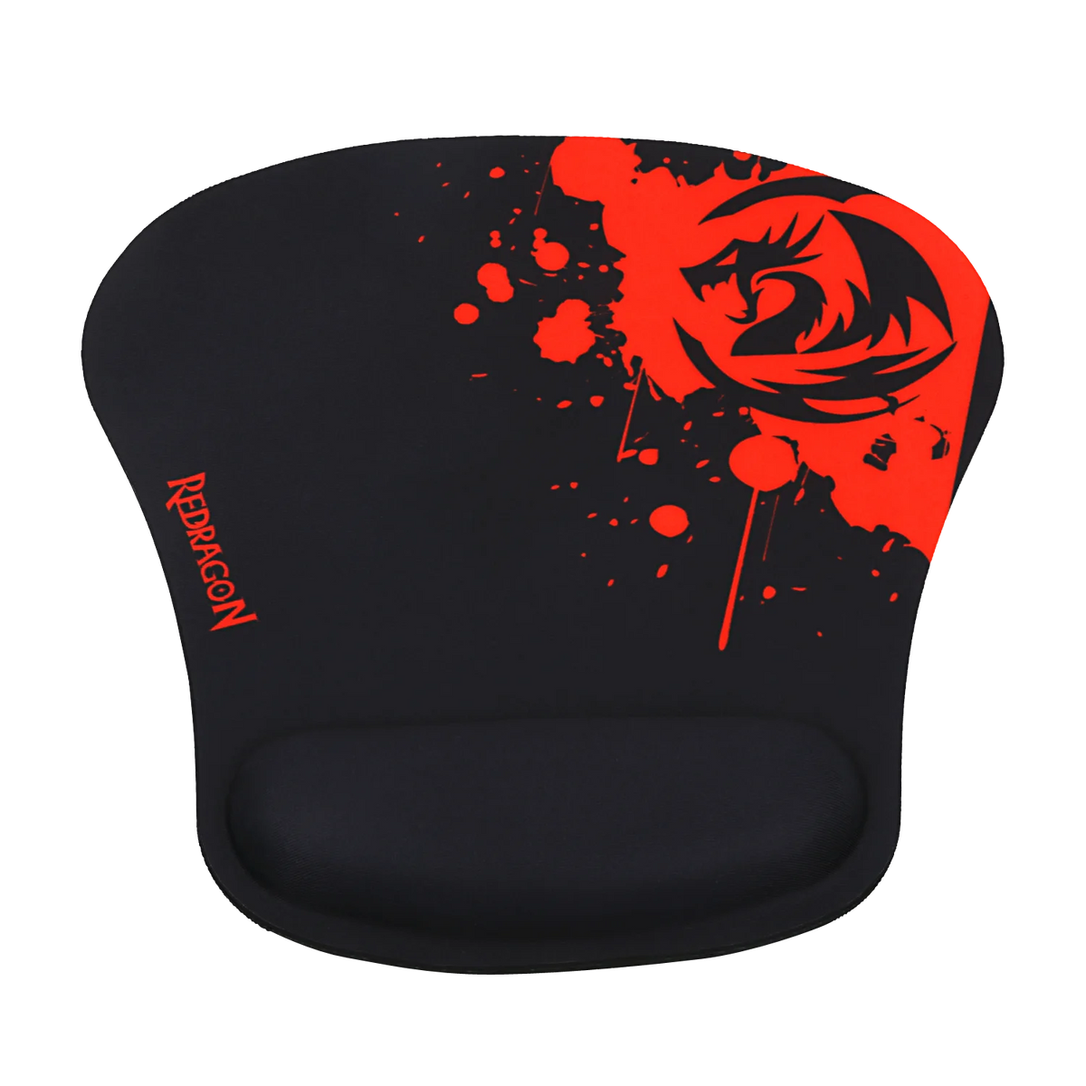 Mousepad Gamer Redragon Libra P020 – Apoio de Punho Memory Foam e Superfície de Seda