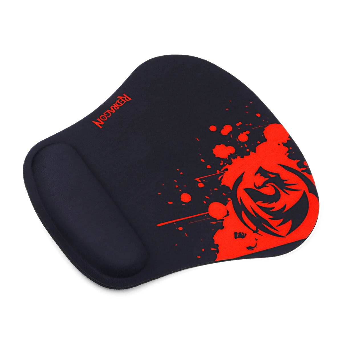 Mousepad Gamer Redragon Libra P020 – Apoio de Punho Memory Foam e Superfície de Seda