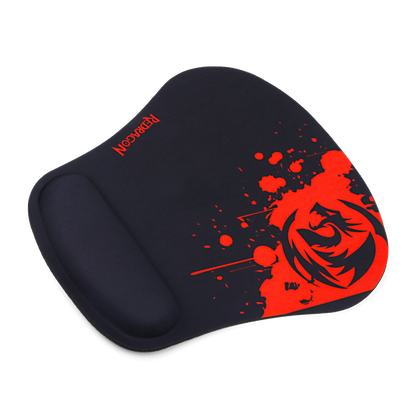 Mousepad Gamer Redragon Libra P020 – Apoio de Punho Memory Foam e Superfície de Seda