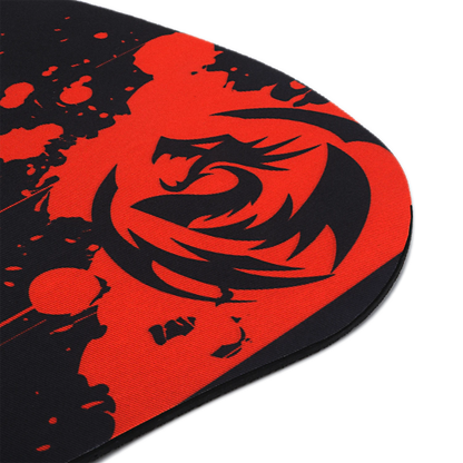 Mousepad Gamer Redragon Libra P020 – Apoio de Punho Memory Foam e Superfície de Seda
