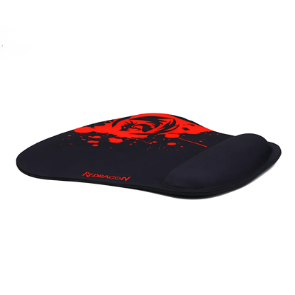 Mousepad Gamer Redragon Libra P020 – Apoio de Punho Memory Foam e Superfície de Seda