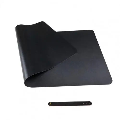 Mouse Pad BLUELANS de Couro Sintético – Impermeável, Resistente a Manchas e com Alça