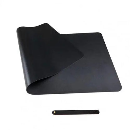 Mouse Pad BLUELANS de Couro Sintético – Impermeável, Resistente a Manchas e com Alça
