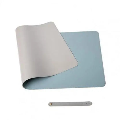 Mouse Pad BLUELANS de Couro Sintético – Impermeável, Resistente a Manchas e com Alça