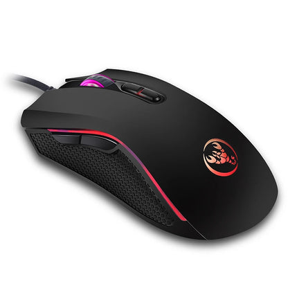 Mouse Gamer CSHZCE com Fio – 7 Botões, DPI Ajustável e RGB