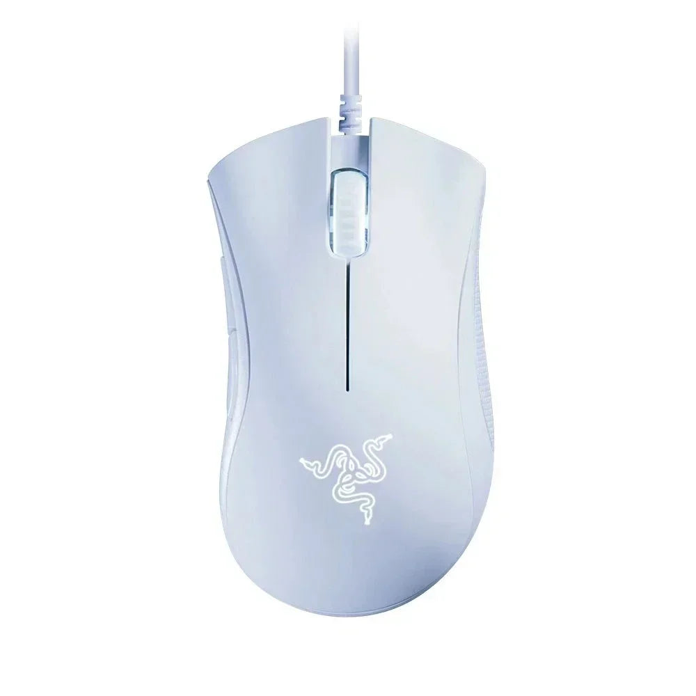 Mouse Gamer Razer DeathAdder Essential – 6400 DPI, Sensor Óptico com Fio