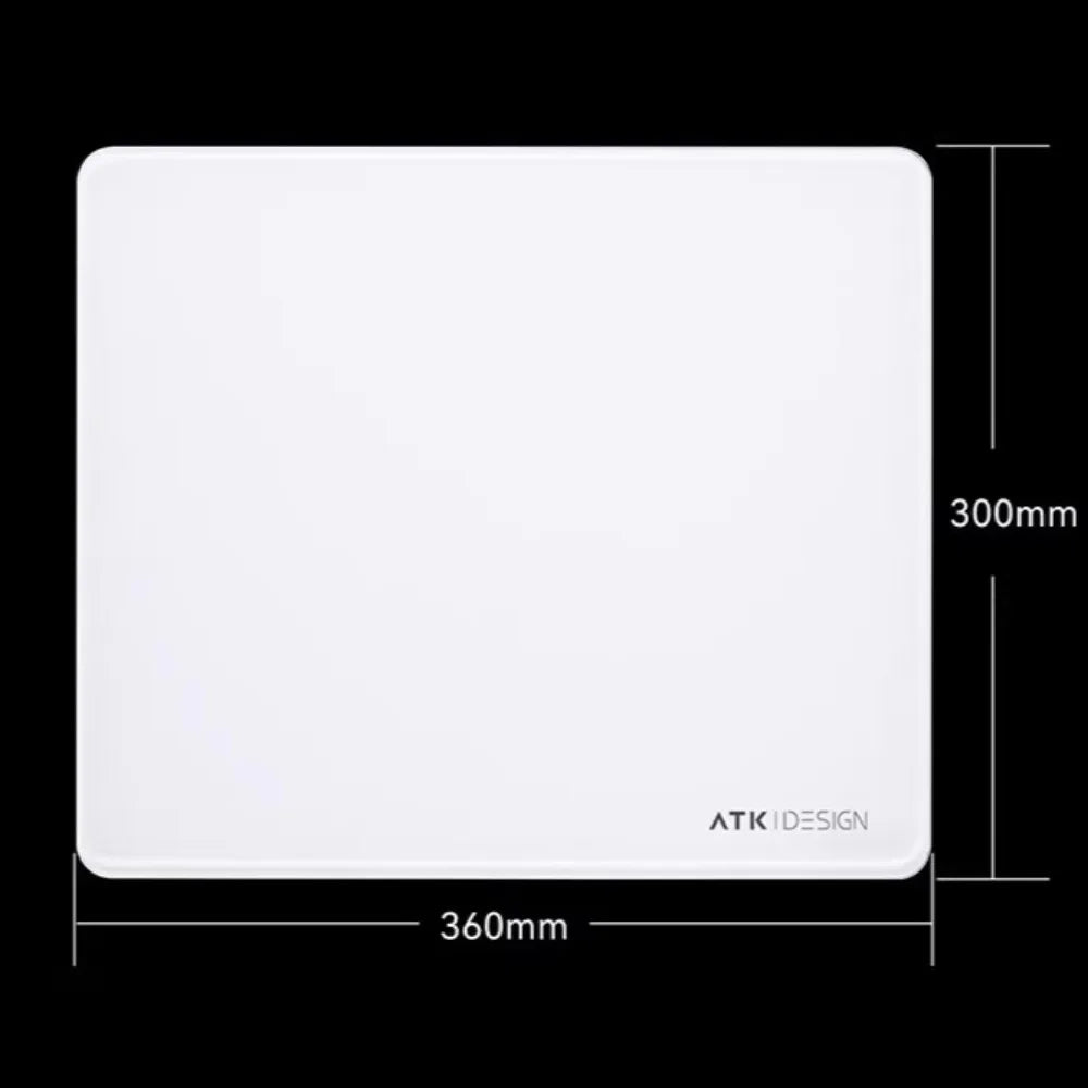 Mousepad YANFU ATK X83 – Base PORON Starlight e Superfície Premium
