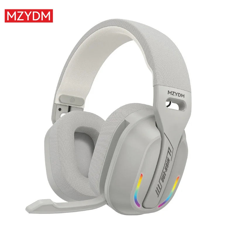 Headset Gamer MZYDM B500 – Bluetooth 5.4, RGB e até 26h de Bateria