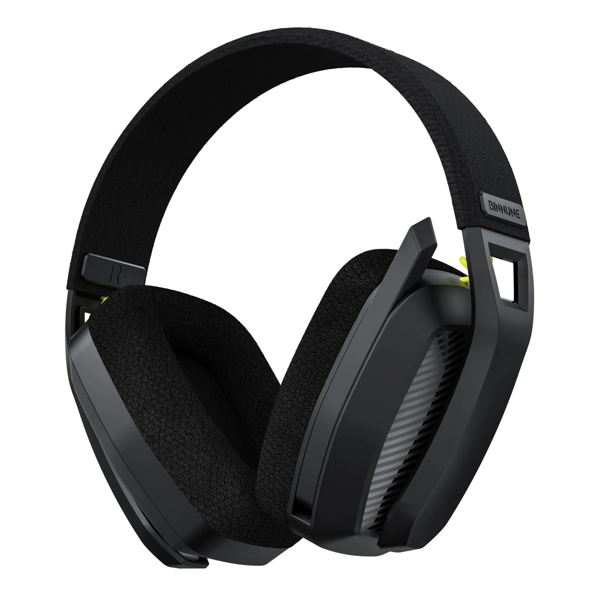 Headset Gamer Sem Fio BINNUNE BW06 – Driver 50mm, Som Surround 3D e ANC