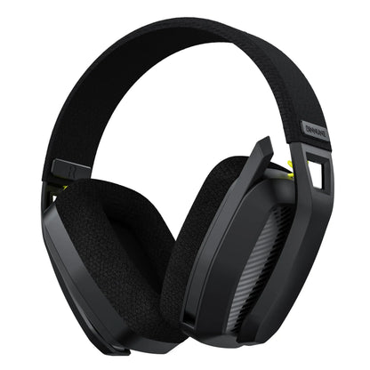 Headset Gamer Sem Fio BINNUNE BW06 – Driver 50mm, Som Surround 3D e ANC