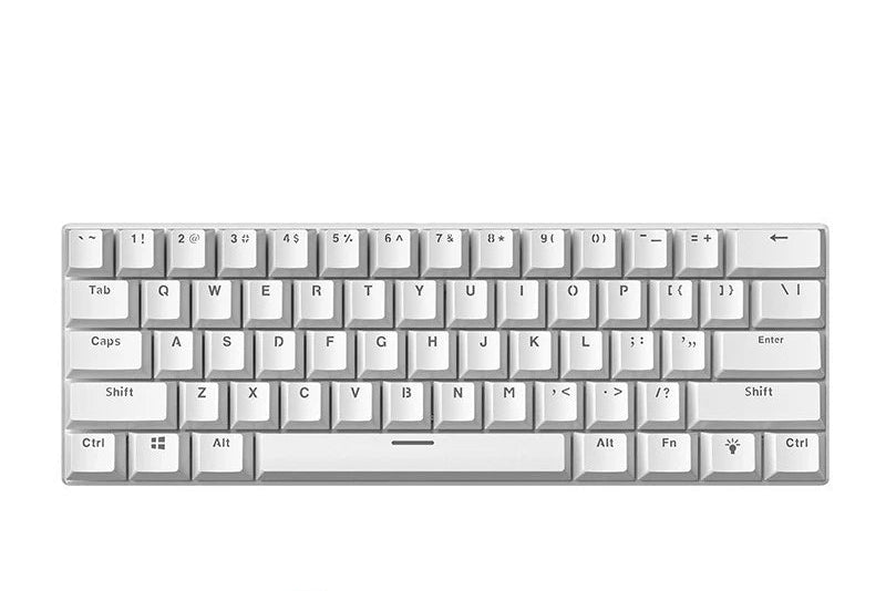 Teclado Mecânico LIEI BD61 – 60%, Switch Verde, RGB e Cabo 1,5m