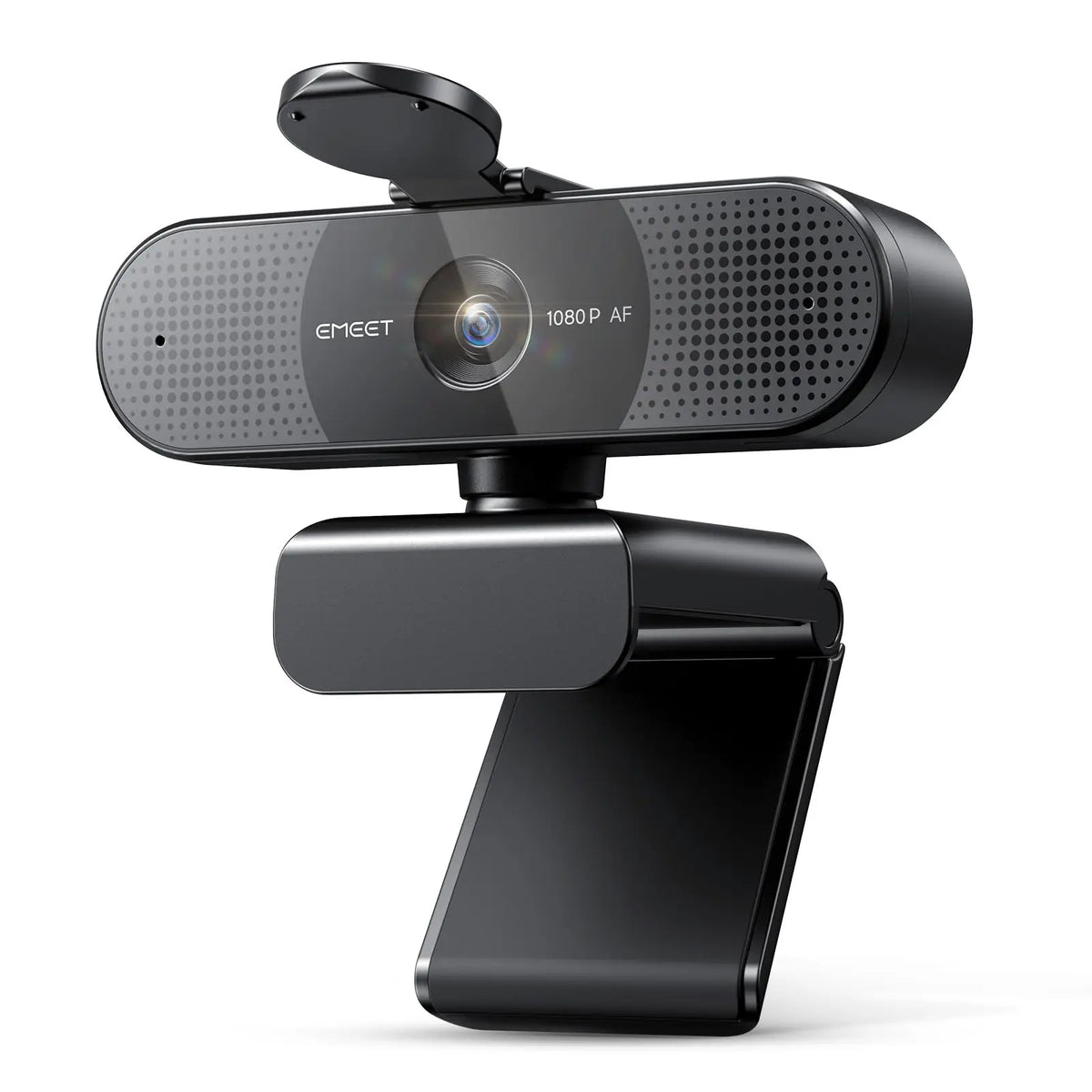Mini Webcam EMEET – 1080p 60fps, Microfones Duplos e Foco Automático PDAF