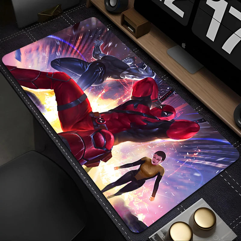 Mouse Pad Estendido BEAST KINGDOM Marvel Deadpool – 900x400mm