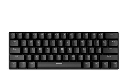 Teclado Mecânico LIEI BD61 – 60%, Switch Verde, RGB e Cabo 1,5m