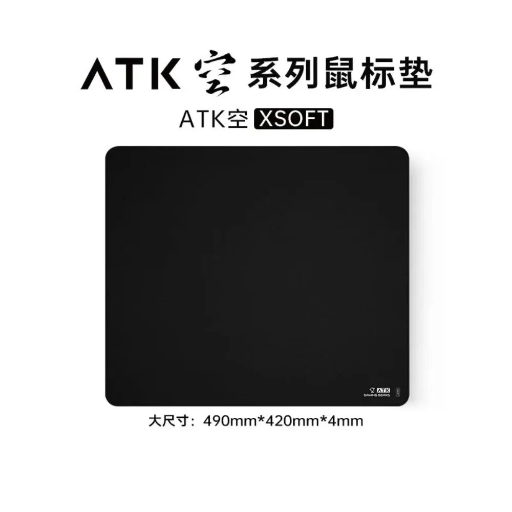 Mousepad YANFU ATK X83 – Base PORON Starlight e Superfície Premium