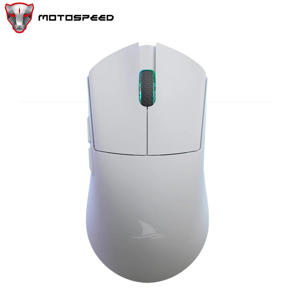 Mouse Gamer MOTOSPEED M3 – Sensor PAW3395, 26000 DPI e Polling Rate 8000Hz