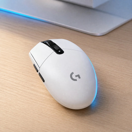 Mouse Gamer Sem Fio Logitech G304 LIGHTSPEED – Sensor HERO 12K e 250h de Bateria
