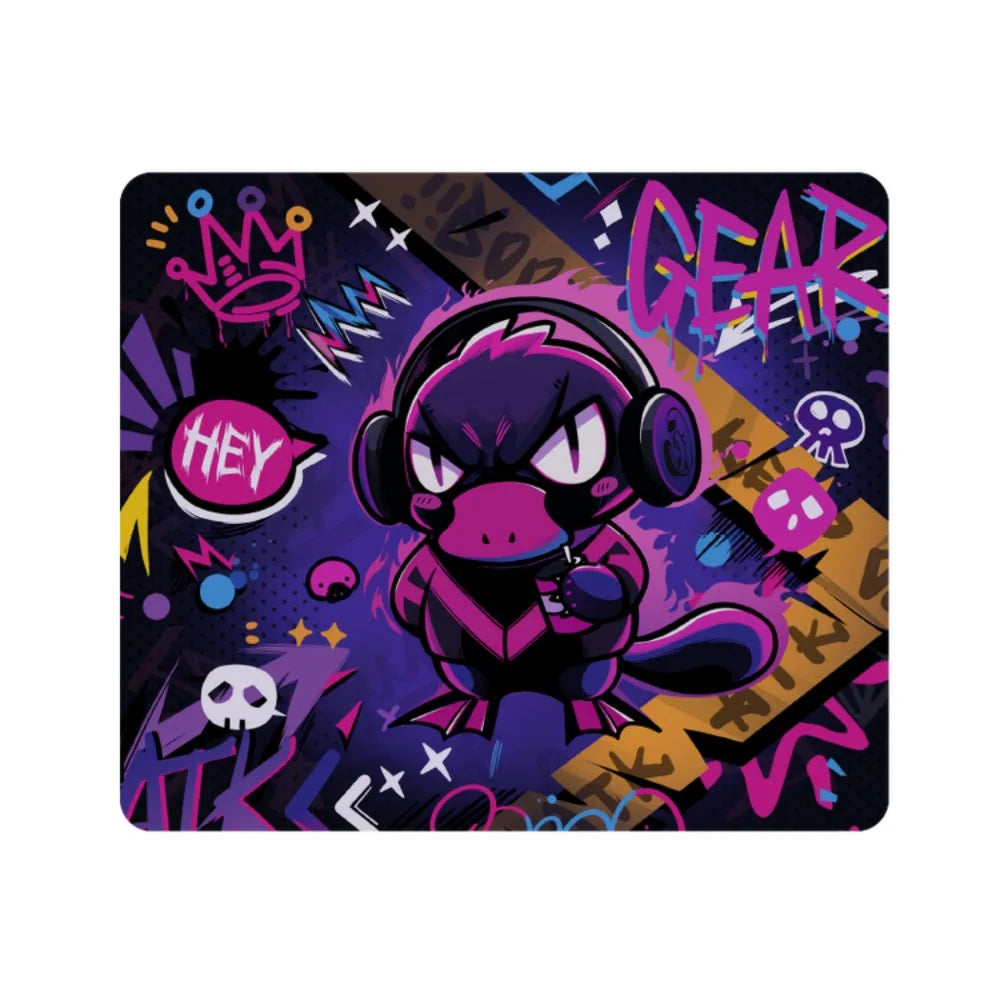 Mousepad YANFU ATK X83 – Base PORON Starlight e Superfície Premium