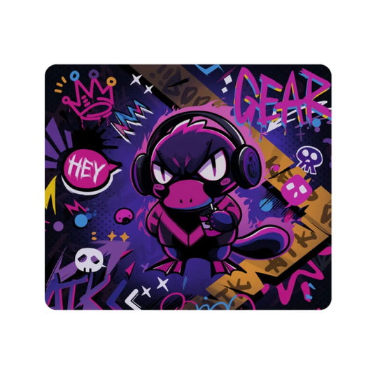 Mousepad YANFU ATK X83 – Base PORON Starlight e Superfície Premium