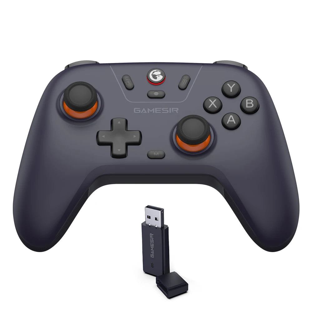 Controle Sem Fio GameSir Nova Lite – Hall Effect, Trimodal e Vibração Dupla