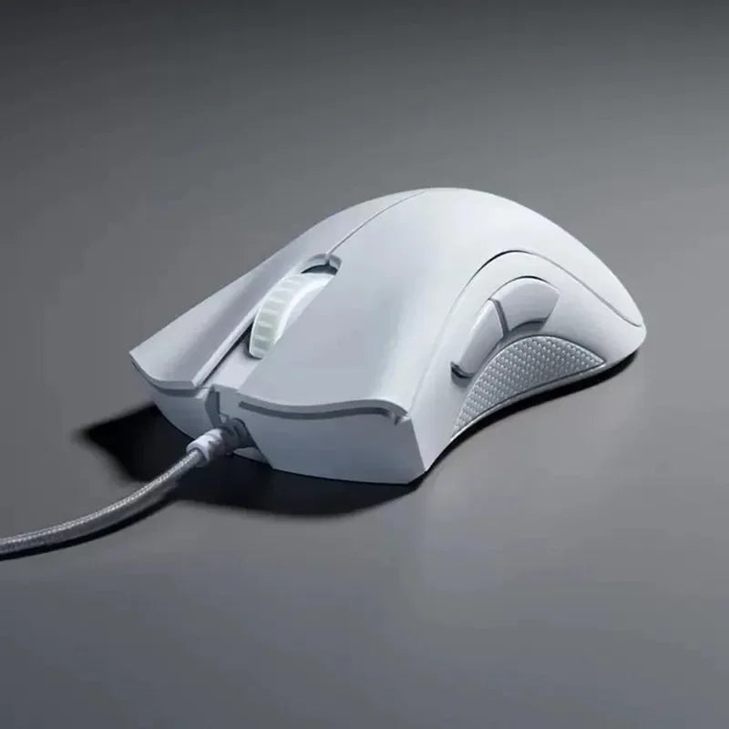 Mouse Gamer Razer DeathAdder Essential – 6400 DPI, Sensor Óptico com Fio