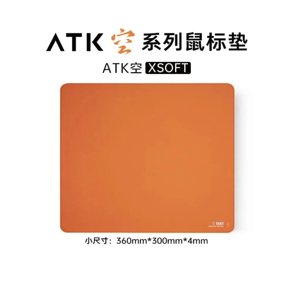 Mousepad YANFU ATK X83 – Base PORON Starlight e Superfície Premium