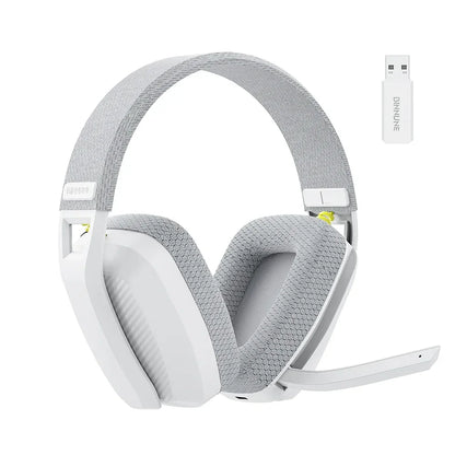 Headset Gamer Sem Fio BINNUNE BW06 – Driver 50mm, Som Surround 3D e ANC