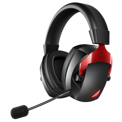 Headset Gamer ACINACI – Sem Fio 2.4G/Bluetooth, Microfone Removível e 36h de Bateria