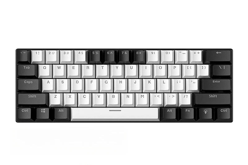 Teclado Mecânico LIEI BD61 – 60%, Switch Verde, RGB e Cabo 1,5m