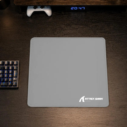 Mouse Pad Attack Shark – Borracha Antiderrapante com Bordas Costuradas