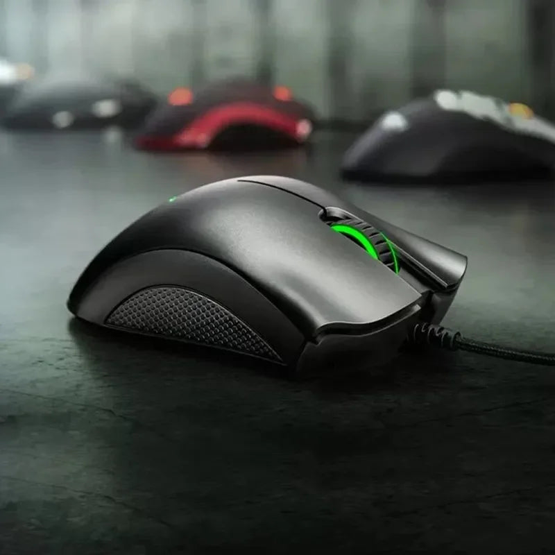 Mouse Gamer Razer DeathAdder Essential – 6400 DPI, Sensor Óptico com Fio