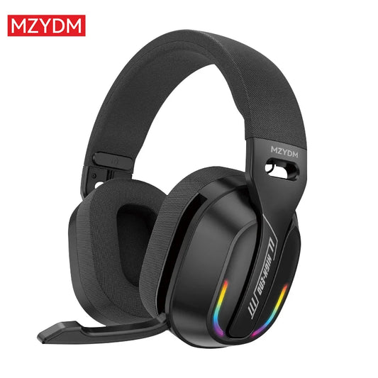 Headset Gamer MZYDM B500 – Bluetooth 5.4, RGB e até 26h de Bateria