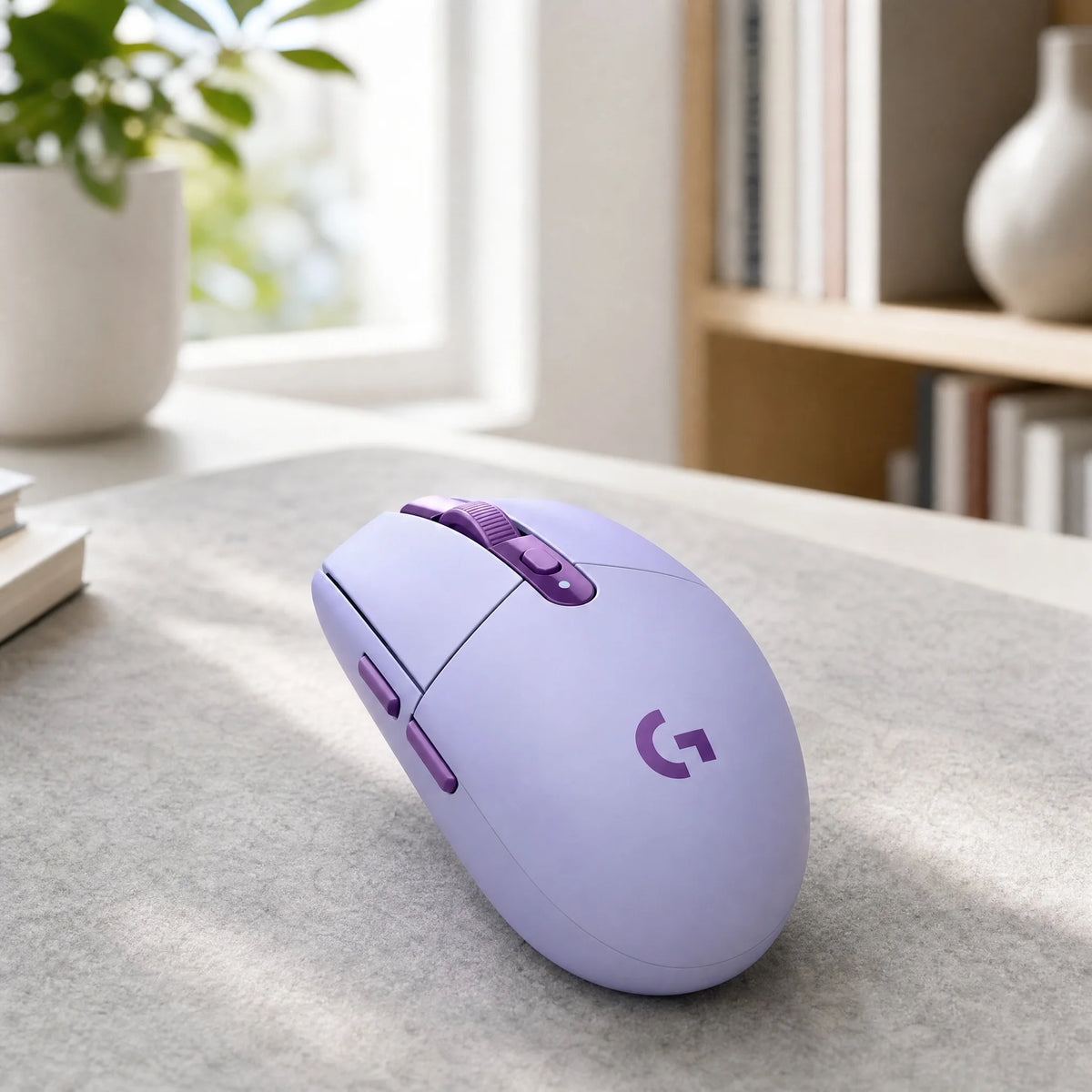 Mouse Gamer Sem Fio Logitech G304 LIGHTSPEED – Sensor HERO 12K e 250h de Bateria