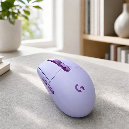 Mouse Gamer Sem Fio Logitech G304 LIGHTSPEED – Sensor HERO 12K e 250h de Bateria