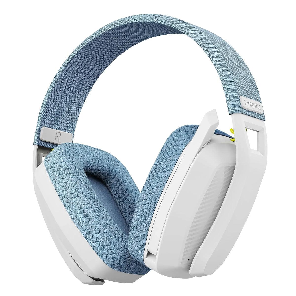 Headset Gamer Sem Fio BINNUNE BW06 – Driver 50mm, Som Surround 3D e ANC