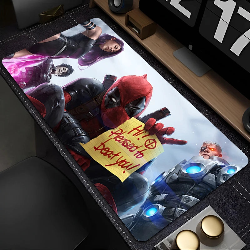 Mouse Pad Estendido BEAST KINGDOM Marvel Deadpool – 900x400mm