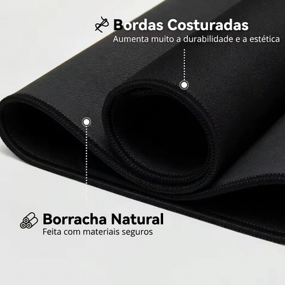 Mouse Pad Attack Shark – Borracha Antiderrapante com Bordas Costuradas