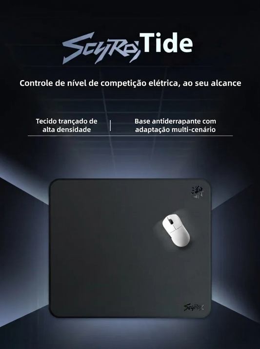 Mousepad de Borracha Scyrox SOSU – Superfície Premium para Jogos