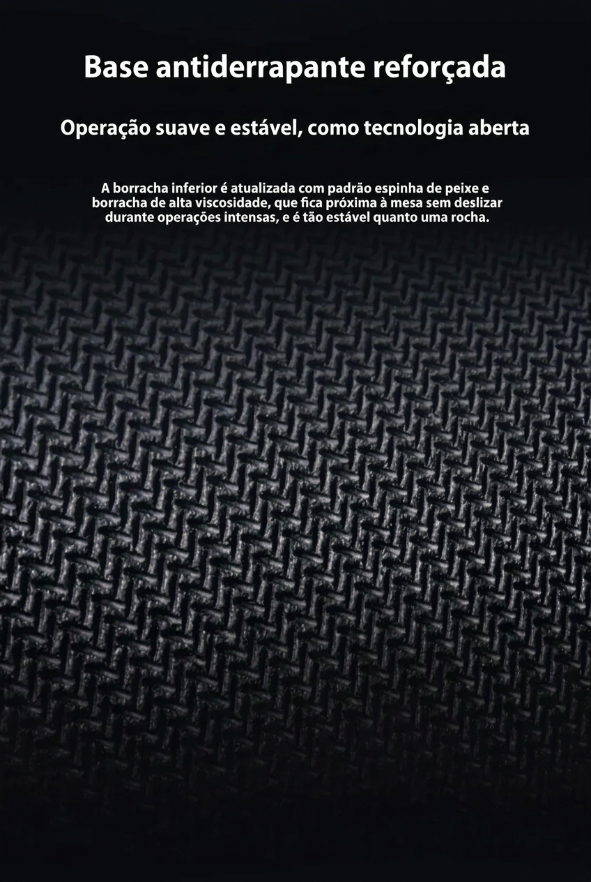 Mousepad de Borracha Scyrox SOSU – Superfície Premium para Jogos