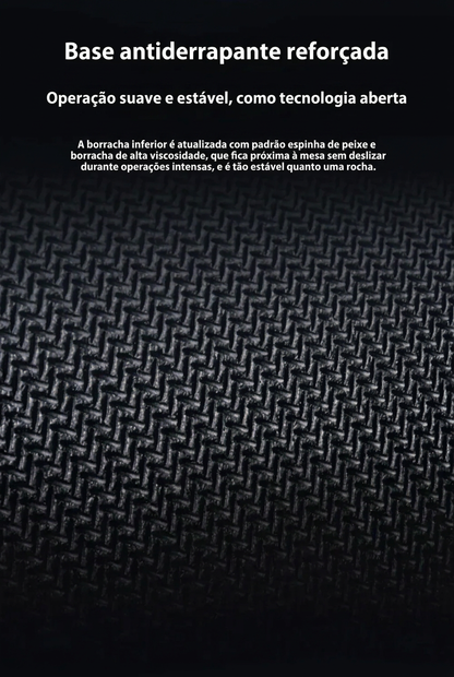 Mousepad de Borracha Scyrox SOSU – Superfície Premium para Jogos