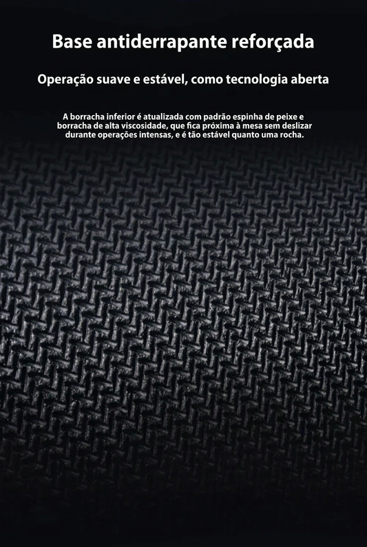 Mousepad de Borracha Scyrox SOSU – Superfície Premium para Jogos